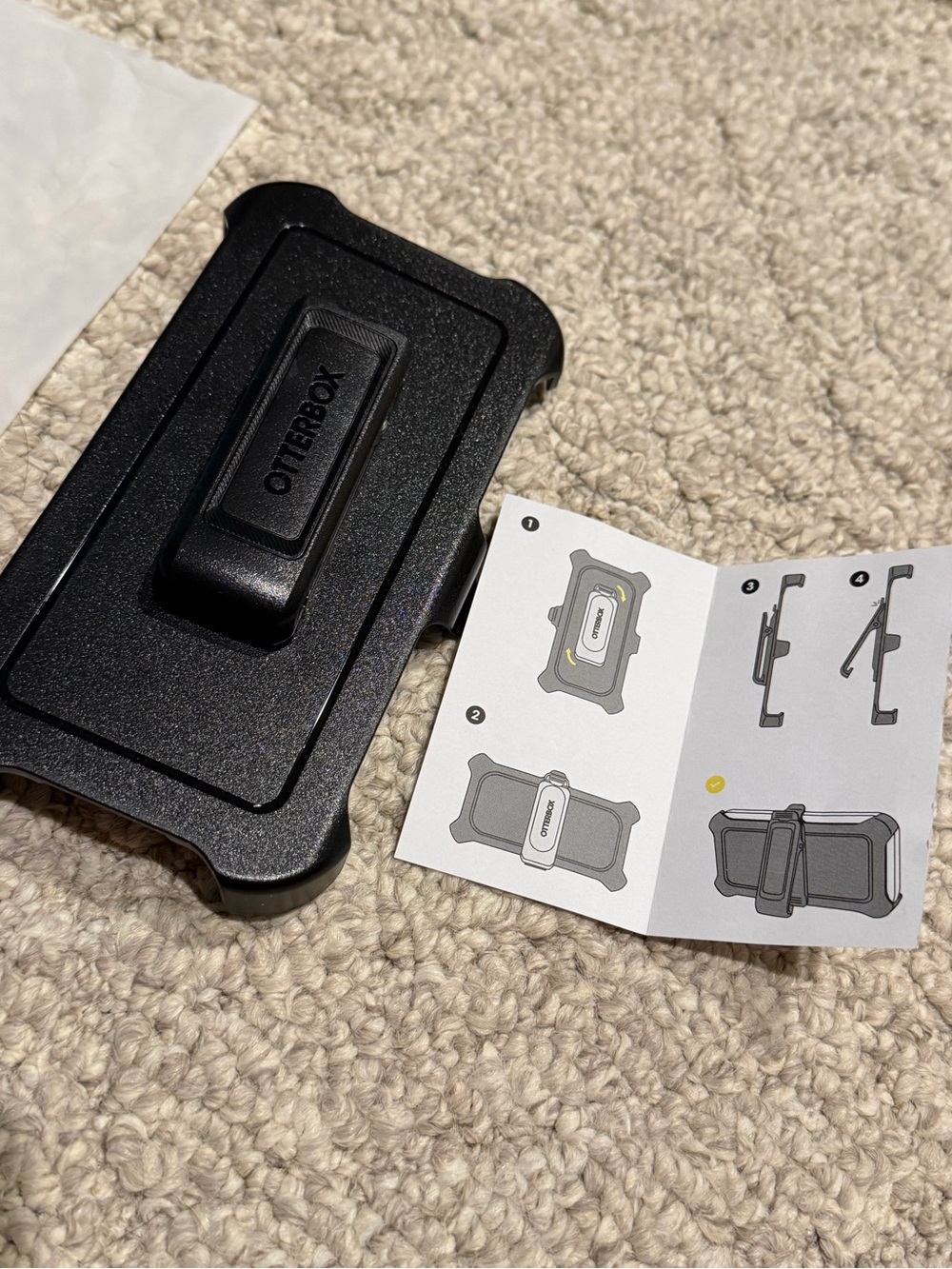 OtterBox Defender Series Holster Belt Clip Replacement for iPhone 17